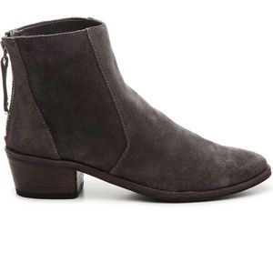 Dolce Vita Grey Suede Kat Boots
